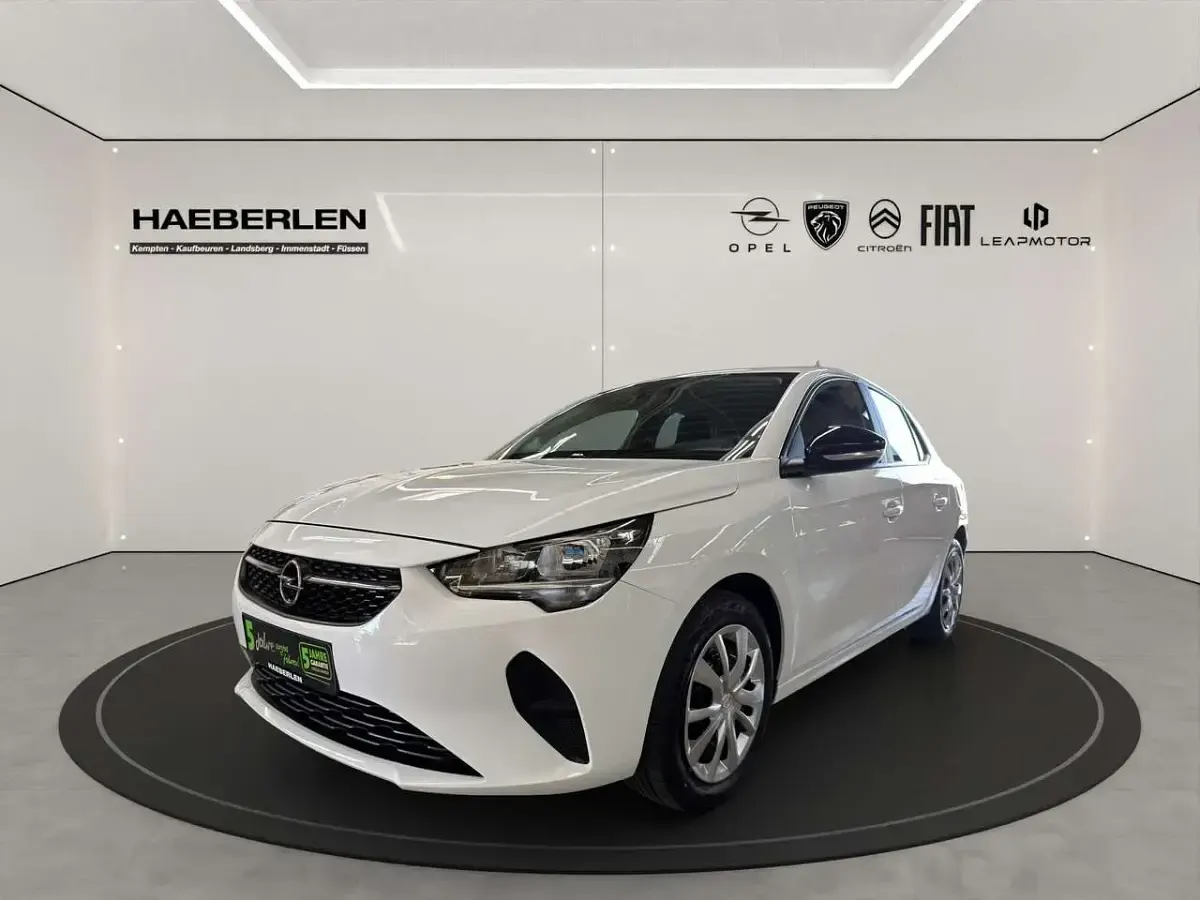 Gebraucht Opel Corsa Edition 75 PS (55 kW) 2023 Weiß Kleinwagen