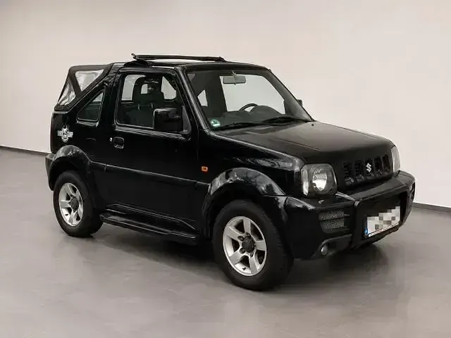 Gebraucht Suzuki Jimny Club 86 PS (63 kW) 2006 Schwarz SUV