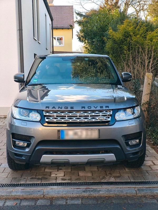 Gebraucht Land Rover Range Rover 258 PS (189 kW) 2013 Grau SUV