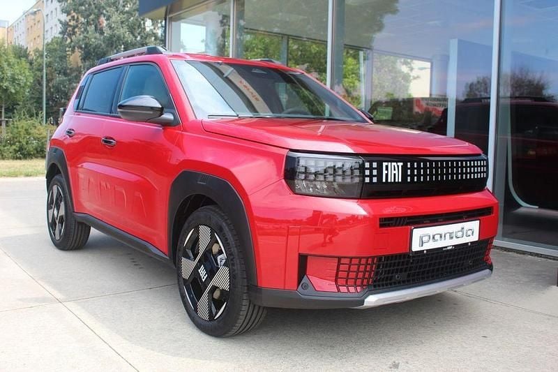 Rot Neu 2025 Fiat Panda La Prima Kleinwagen | 21.267 € (Guter Preis) - Bild 1/4