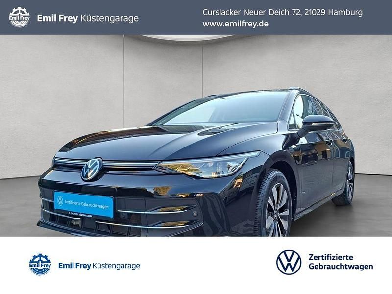Schwarz Gebraucht 2024 VW Golf VIII Goal Kombi | 30.930 € (Fairer Preis) - Bild 1/4