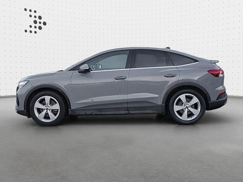 Gebraucht Audi Q4 Sportback e-tron Performance 125 kW (170 PS) 2022 Grau SUV