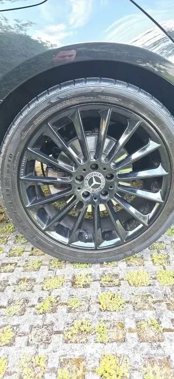 Gebraucht Mercedes 220 194 PS (142 kW) 2017 Schwarz Limousine