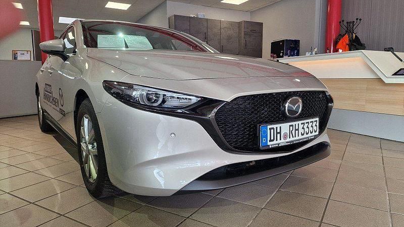 Gebraucht Mazda 3 Center-Line 140 PS (102 kW) 2024 Platinum quartz m Limousine