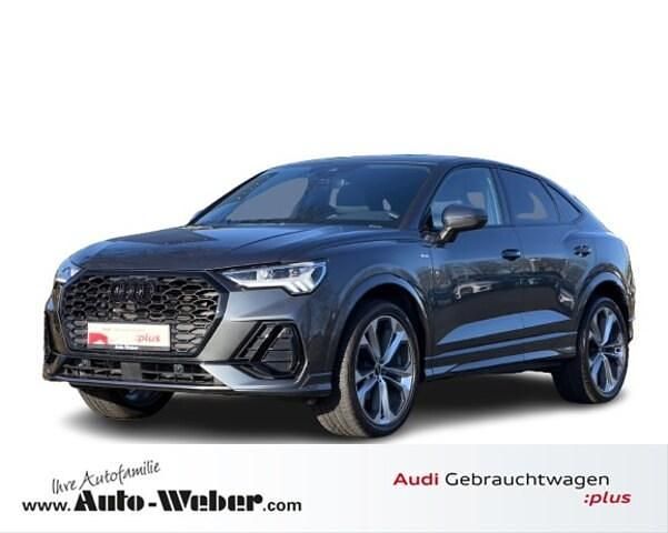 Daytonagrau perleffekt Gebraucht 2024 Audi Q3 Sportback S-Line SUV | 45.570 € (Teuer) - Bild 1/4