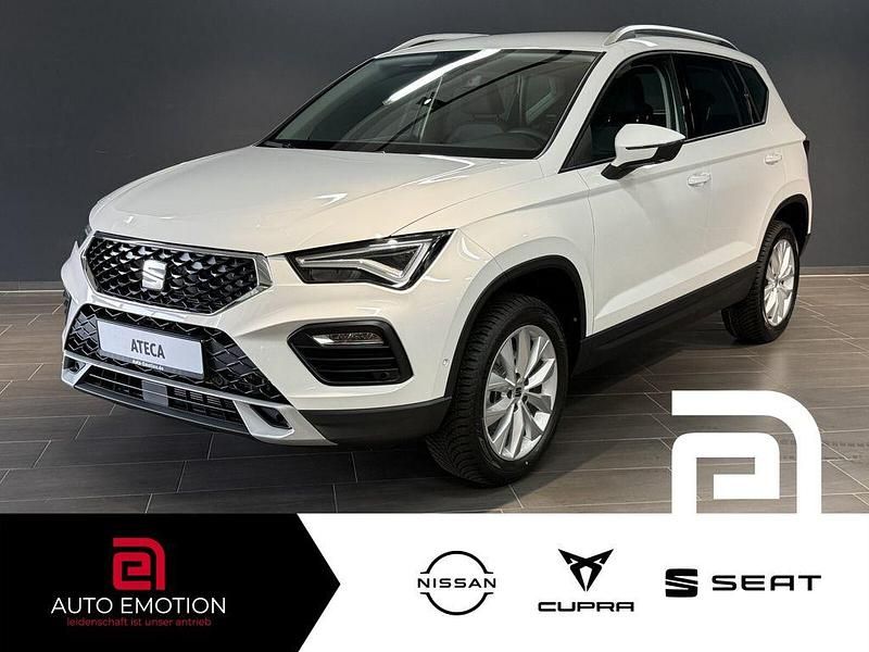 Neu Seat Ateca 150 PS (110 kW) 2026 "bila" weiss SUV