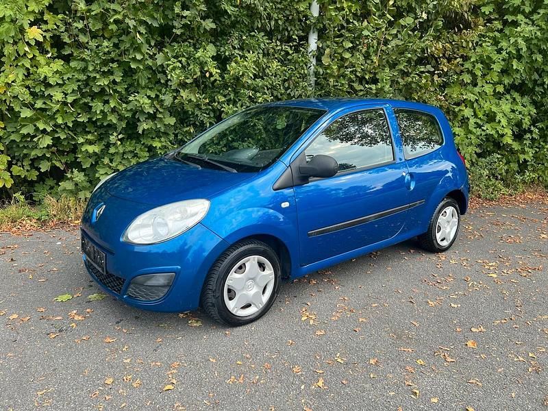 Gebraucht Renault Twingo 54 PS (39 kW) 2009 Blau Kleinwagen