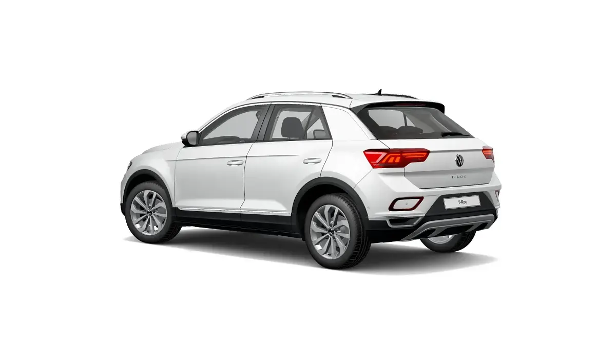 Gebraucht VW T-Roc Style 110 PS (80 kW) 2022 Weiß SUV