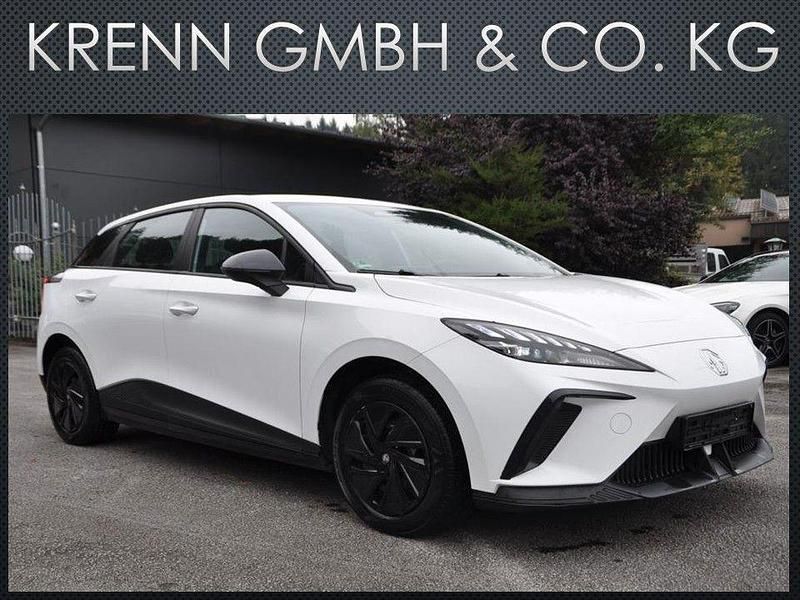Weiß Gebraucht 2023 MG MG4 EV Kleinwagen | 15.500 € (Guter Preis) - Bild 1/4