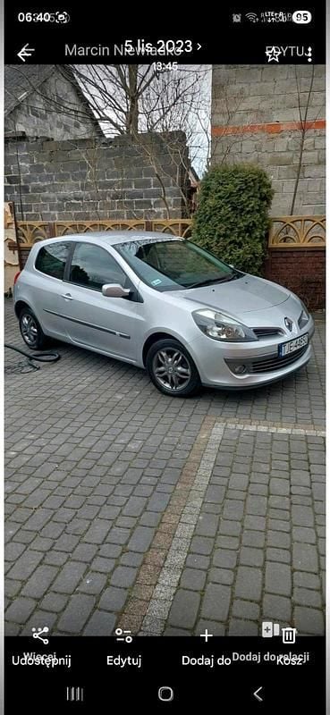 Andere farben Gebraucht 2006 Renault Clio III Kleinwagen | 800 € - Bild 1/4