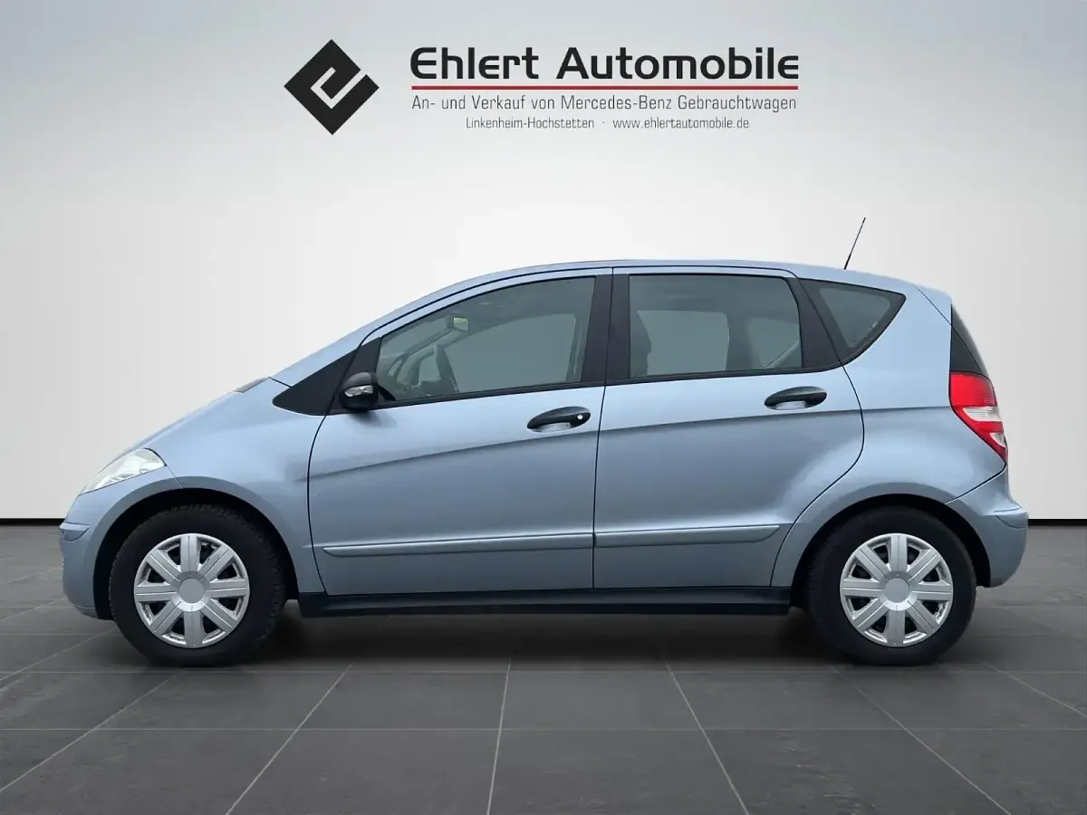 Gebraucht Mercedes A150 Classic 95 PS (69 kW) 2007 Blau Kleinwagen