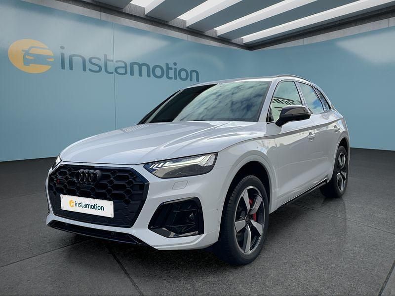 Weiß Neu 2025 Audi SQ5 SUV | 86.399 € (Etwas zu teuer) - Bild 1/4