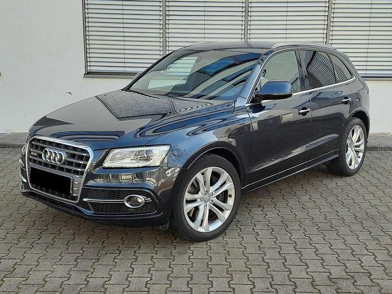 Gebraucht Audi SQ5 Competition 326 PS (239 kW) 2016 Mondscheinblau SUV