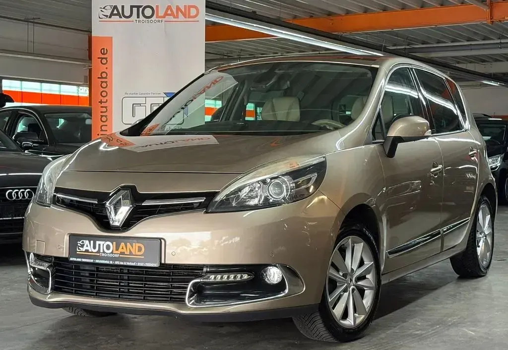 Gebraucht Renault Scénic III 110 PS (80 kW) 2013 Beige Van / Kleinbus