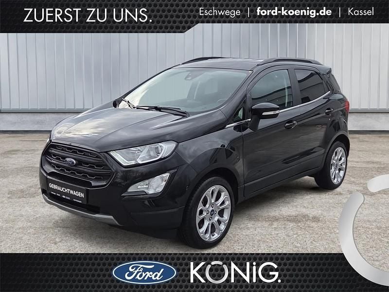 Gebraucht Ford Ecosport Titanium 125 PS (91 kW) 2022 Schwarz SUV