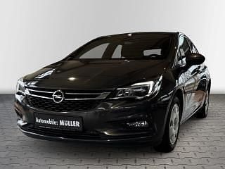 Gebraucht Opel Astra Dynamic 150 PS (110 kW) 2016 Grau Limousine