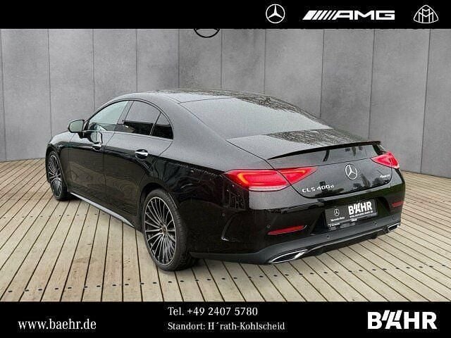 Gebraucht Mercedes CLS400 AMG 330 PS (242 kW) 2022 Schwarz Coupé