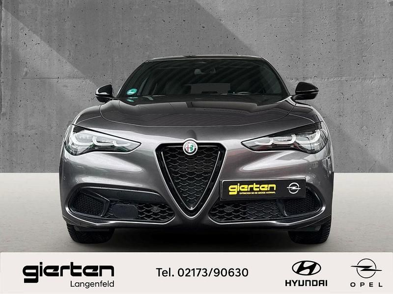Gebraucht Alfa Romeo Stelvio Veloce 209 PS (153 kW) 2024 Grau SUV