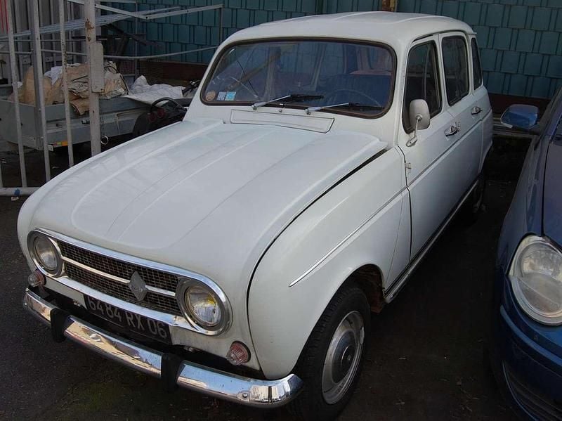 Gebraucht Renault R4 34 PS (25 kW) 1972 Weiß Kleinwagen