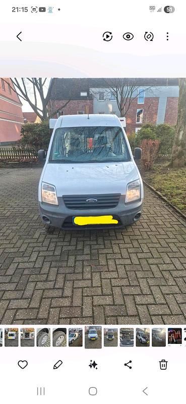 Weiß Gebraucht 2009 Ford Transit Kombi | 2.750 € (Superpreis) - Bild 1/4