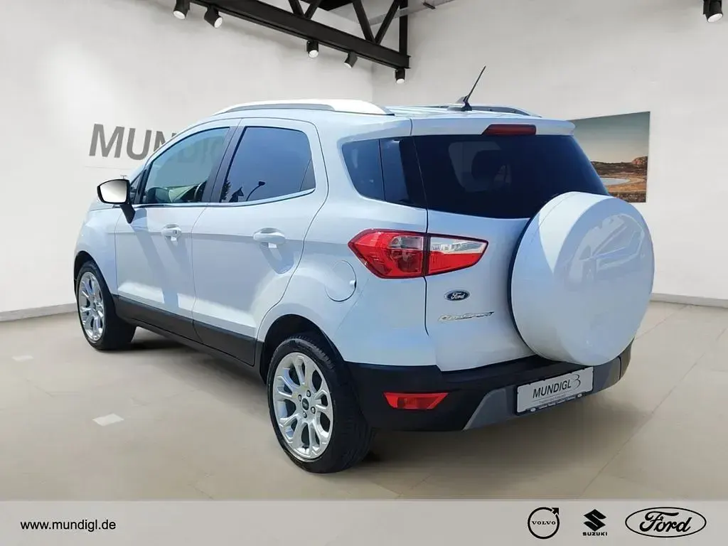 Gebraucht Ford Ecosport Titanium 101 PS (74 kW) 2020 Weiss SUV