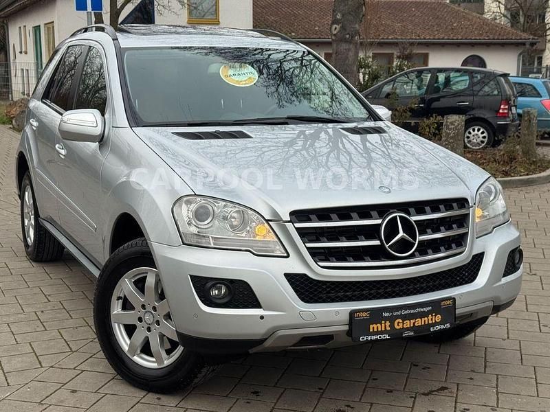 Silber Gebraucht 2008 Mercedes ML320 SUV | 12.990 € (Fairer Preis) - Bild 1/4