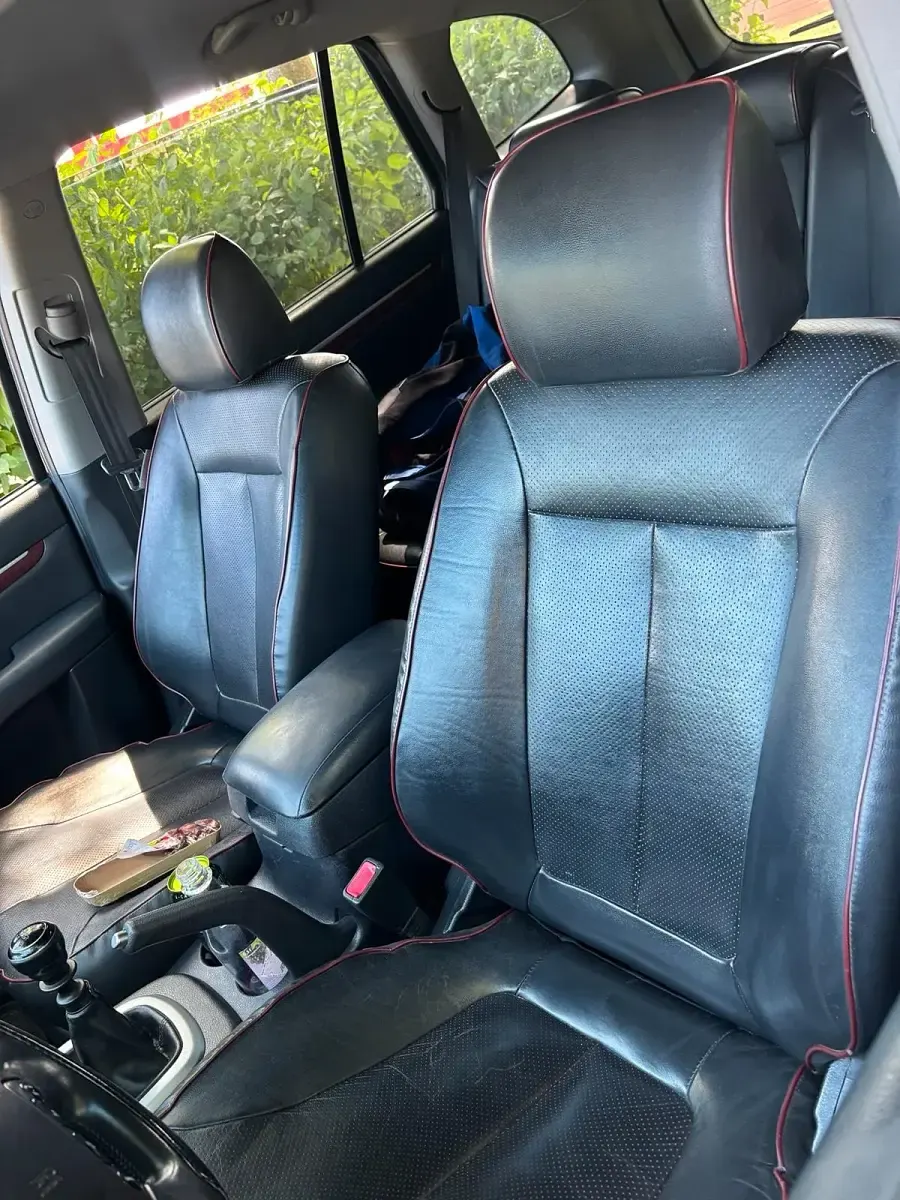 Gebraucht Hyundai Santa Fe 189 PS (139 kW) 2006 Schwarz SUV