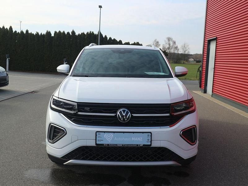 Gebraucht VW T-Cross R-line 116 PS (85 kW) 2024 Weiß SUV
