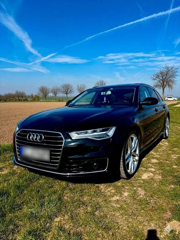 Brugt Audi A6 190 HK (139 kW) 2016 Sort Stationcar