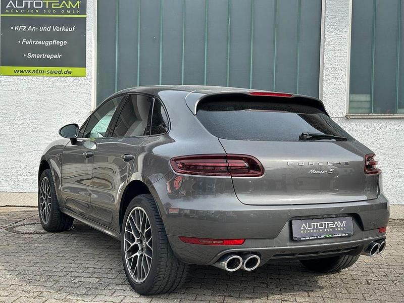 Gebraucht Porsche Macan S 258 PS (189 kW) 2015 Grau SUV