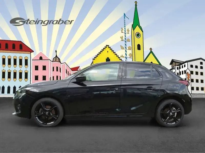 Gebraucht Opel Corsa 131 PS (96 kW) 2023 Karbon schwarz metallic Kleinwagen