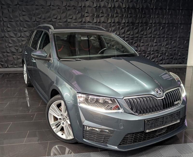 Gebraucht Skoda Octavia RS 184 PS (135 kW) 2016 Grau Kombi