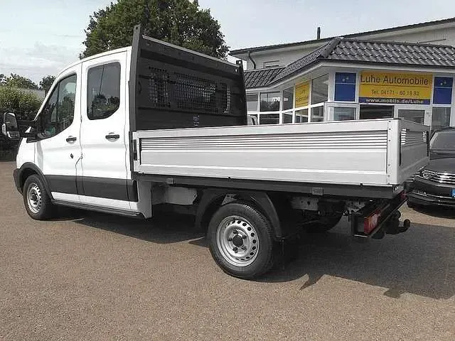 Gebraucht Ford Transit 105 PS (77 kW) 2019 Frozen white Van / Kleinbus