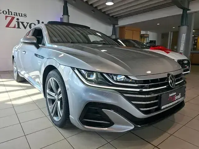 Gebraucht VW Arteon R-line 190 PS (139 kW) 2023 Silber Limousine
