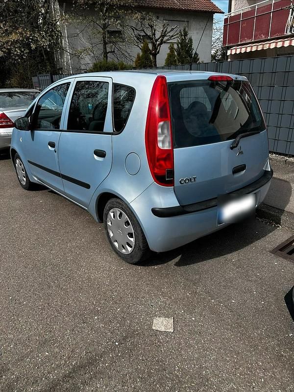 Gebraucht Mitsubishi Colt 95 PS (69 kW) 2005 Grau Kleinwagen