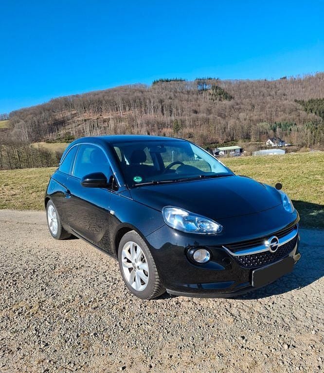 Gebraucht Opel Adam 87 PS (63 kW) 2018 Schwarz Kleinwagen