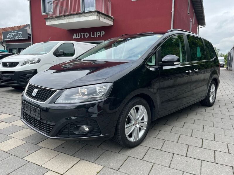 Schwarz Gebraucht 2013 Seat Alhambra Style Van / Kleinbus | 8.900 € (Superpreis) - Bild 1/2