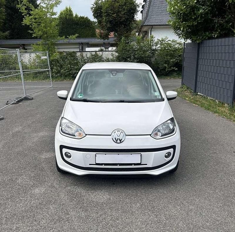 Candyweiss Gebraucht 2013 VW up! high up! Kleinwagen | 4.499 € (Superpreis) - Bild 1/4