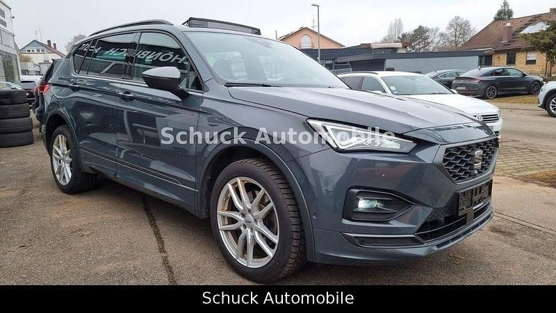 Gebraucht Seat Tarraco FR 245 PS (180 kW) 2022 Grau SUV