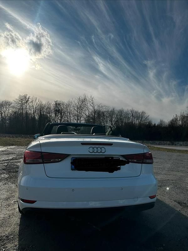 Gebraucht Audi A3 Cabriolet 150 PS (110 kW) 2018 Weiß Cabrio