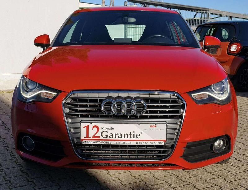 Gebraucht Audi A1 S-Line 122 PS (89 kW) 2011 Rot Kleinwagen