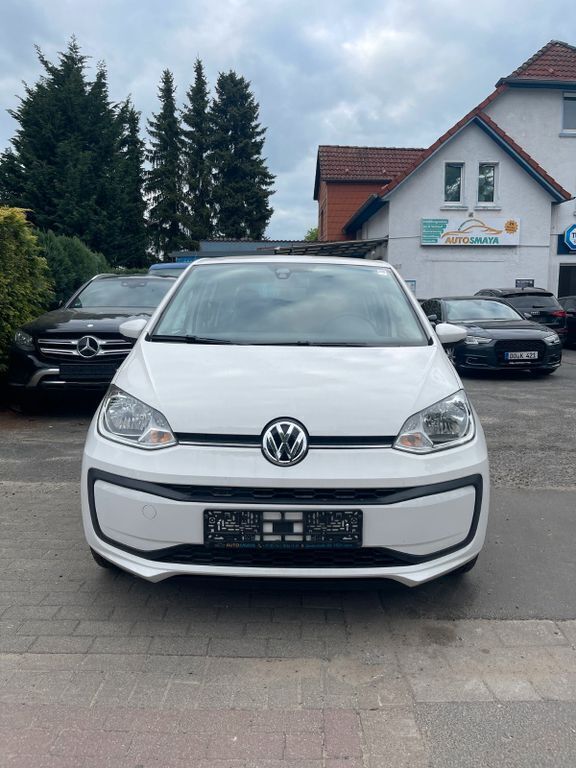 Weiß Gebraucht 2019 VW up! move up! Kleinwagen | 6.999 € (Superpreis) - Bild 1/4