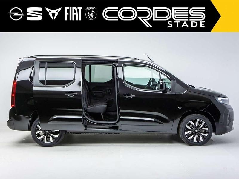 Neu Opel Combo Life 131 PS (96 kW) 2026 Schwarz Van / Kleinbus