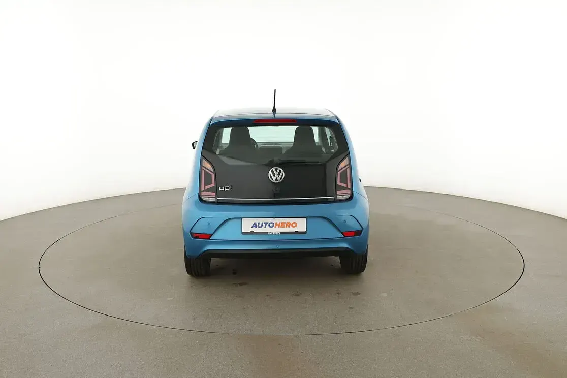 Gebraucht VW up! high up! 2017 Blau Kleinwagen