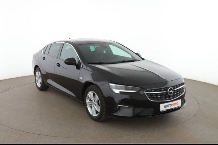Schwarz Gebraucht 2021 Opel Insignia Sport Limousine | 14.299 € (Superpreis) - Bild 1/4
