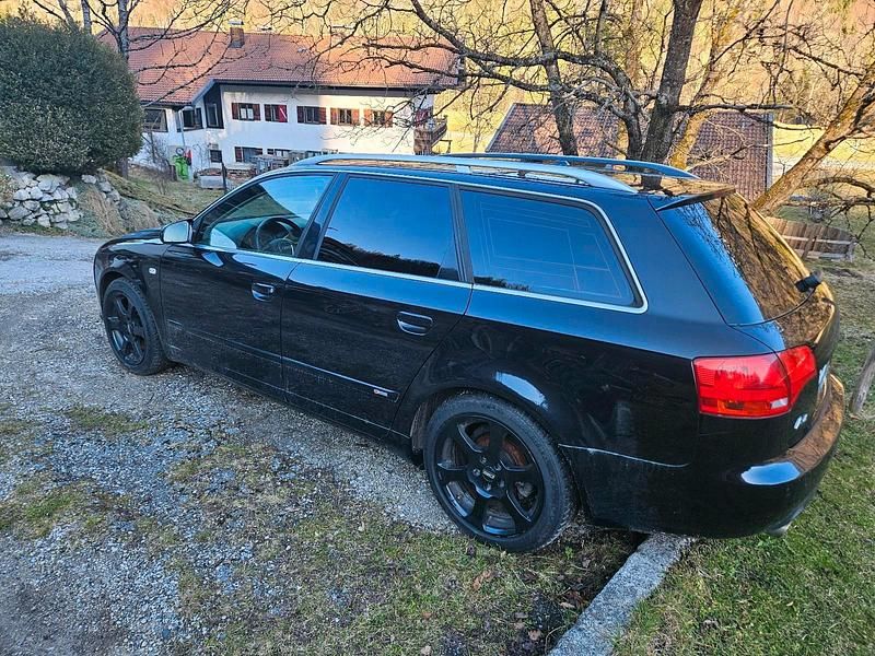 Gebraucht Audi A4 163 PS (119 kW) 2007 Schwarz Kombi