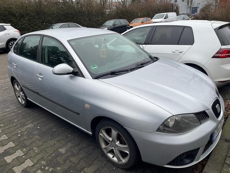 Gebraucht Seat Ibiza 110 PS (80 kW) 2008 Silber Limousine