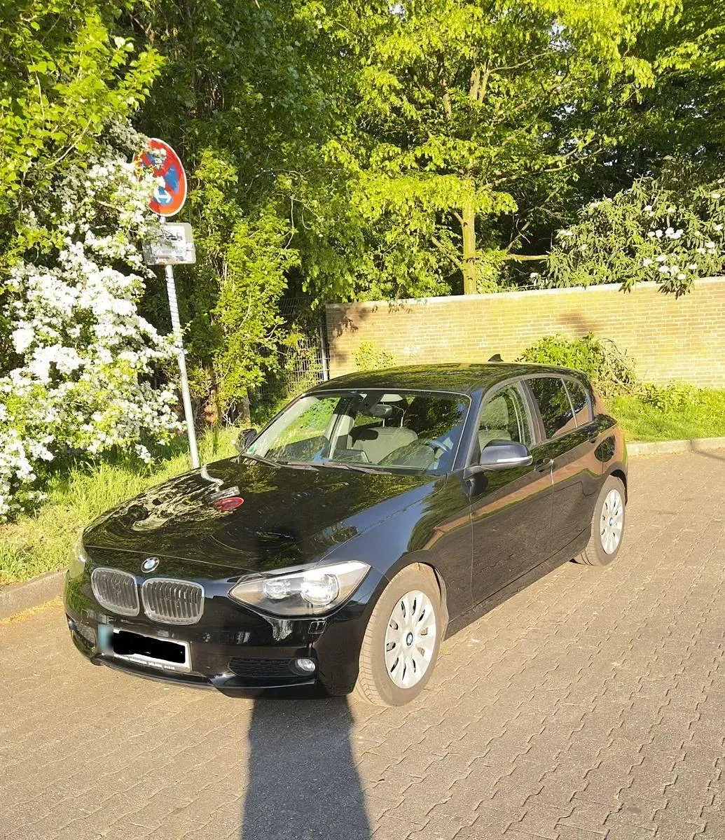 Używany BMW 116 Efficient Dynamics 116 KM (85 kW) 2014 Czarny Hatchback