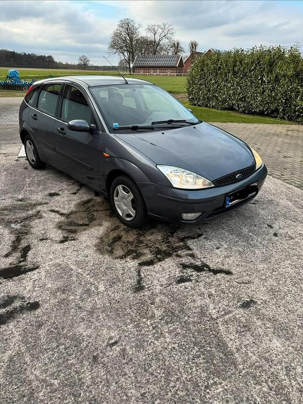Gebraucht Ford Focus 105 PS (77 kW) 2005 Grün Kleinwagen