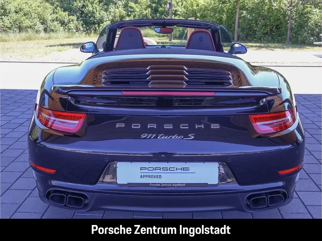 Gebraucht Porsche 991 560 PS (411 kW) 2014 Schwarz Cabrio